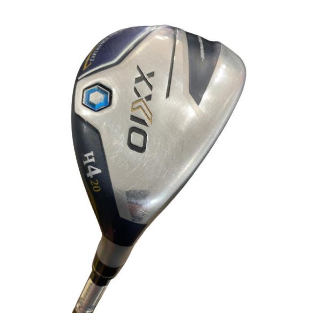 【中古】 ダンロップ XXIO(2024) H4 ユーティリティ UT XXIO MP1300(HB) (フレックスSR) メンズ 男性用 右利き 右用 Cランク ゴルフクラブ