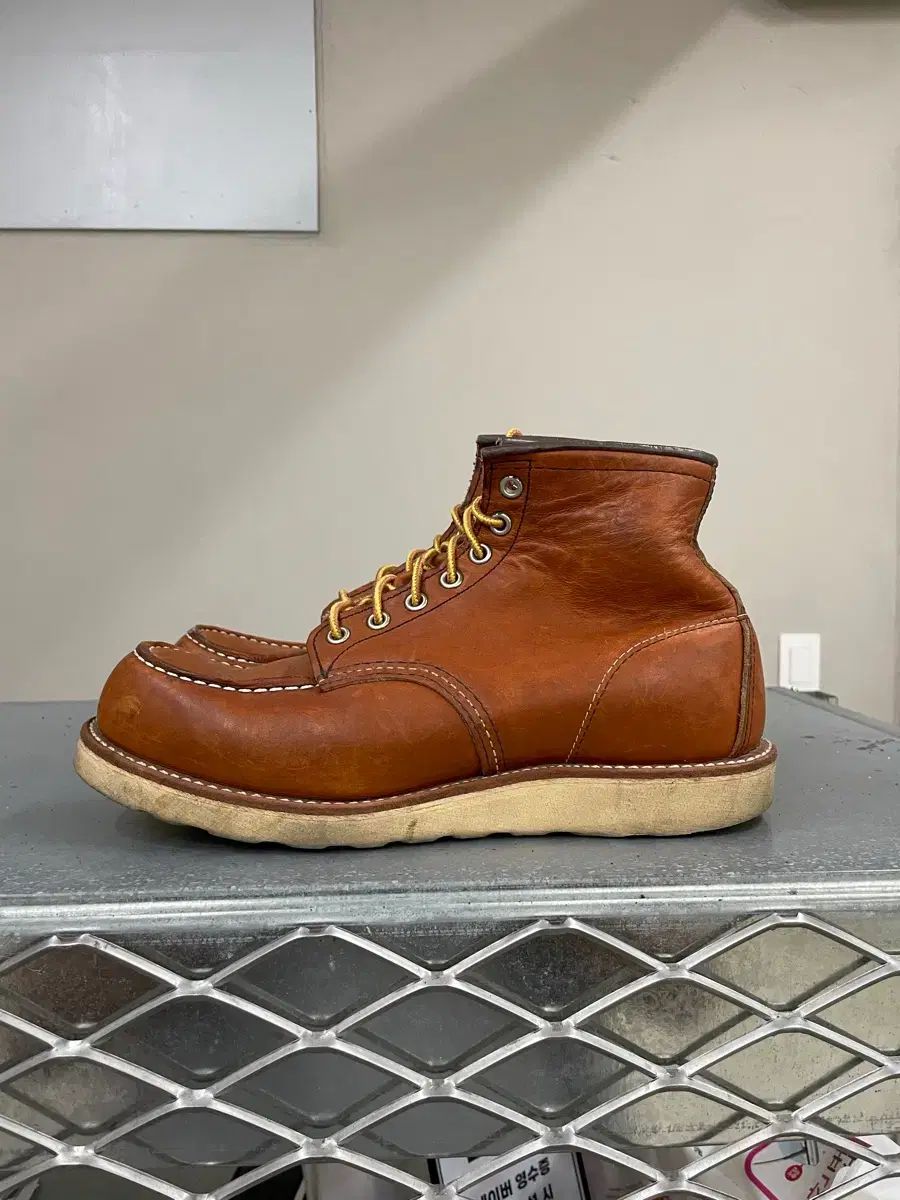 RED WING レッドウィング 6インチ 875 Classic モックトゥ 260