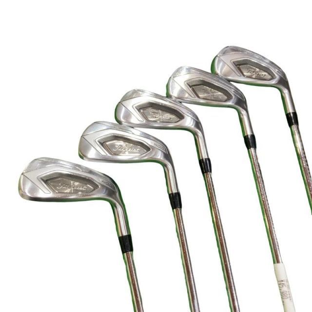 【中古】 タイトリスト Titleist T400 5S(#6-PW) アイアンセット IR NS PRO 950GH neo (フレックスS) メンズ 男性用 右利き 右用 Cランク ゴルフクラブ