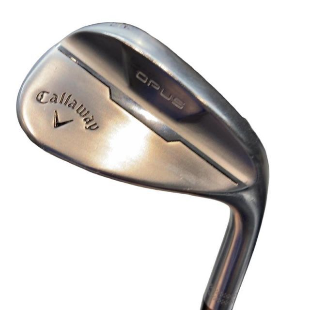 【中古】 キャロウェイ OPUS クロム 54°/14°W ウェッジ WG リシャフト (フレックスその他) メンズ 男性用 右利き 右用 Cランク ゴルフクラブ