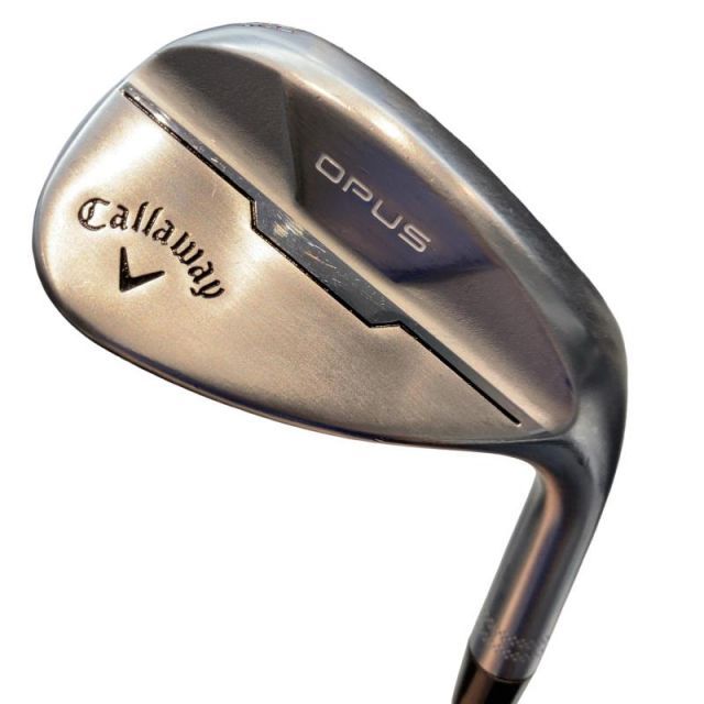 【中古】 キャロウェイ OPUS クロム 50°/10°S ウェッジ WG リシャフト (フレックスその他) メンズ 男性用 右利き 右用 Cランク ゴルフクラブ