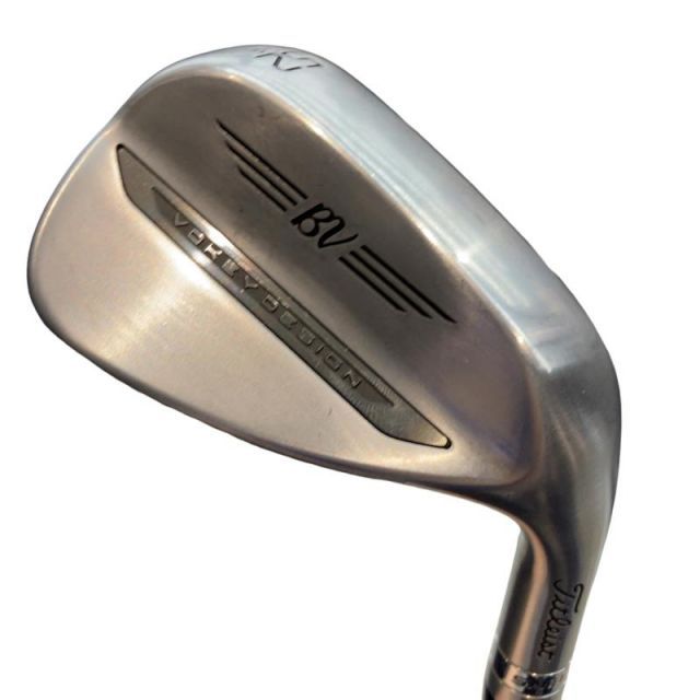 【中古】 タイトリスト VOKEY SPIN MILLED SM11 ツアークロム 52°/12°F ウェッジ WG BV 105 (フレックスその他) メンズ 男性用 右利き 右用 Cランク ゴルフクラブ