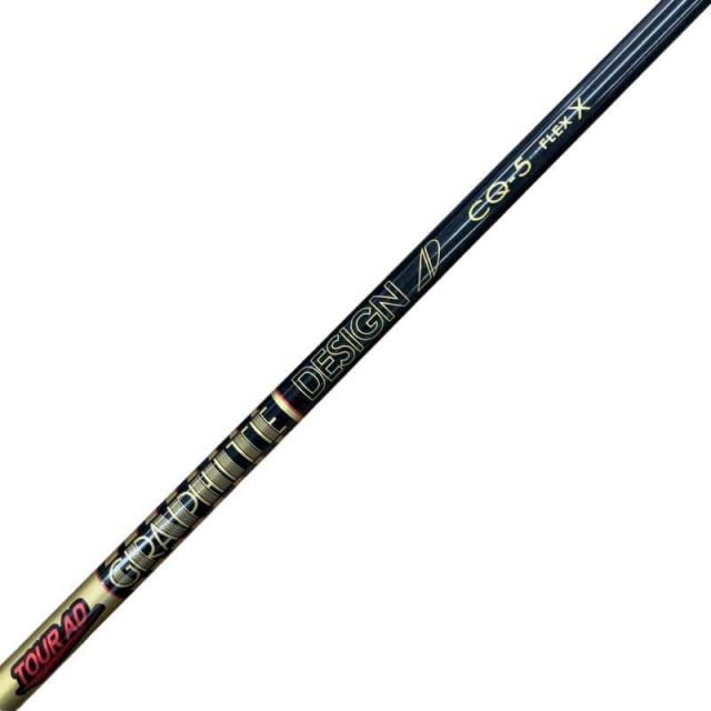 【中古】 タイトリストスリーブ付き(GT系) グラファイトデザインドライバー用 シャフト Tour AD CQ-5 (フレックスX)Bランク ゴルフクラブ