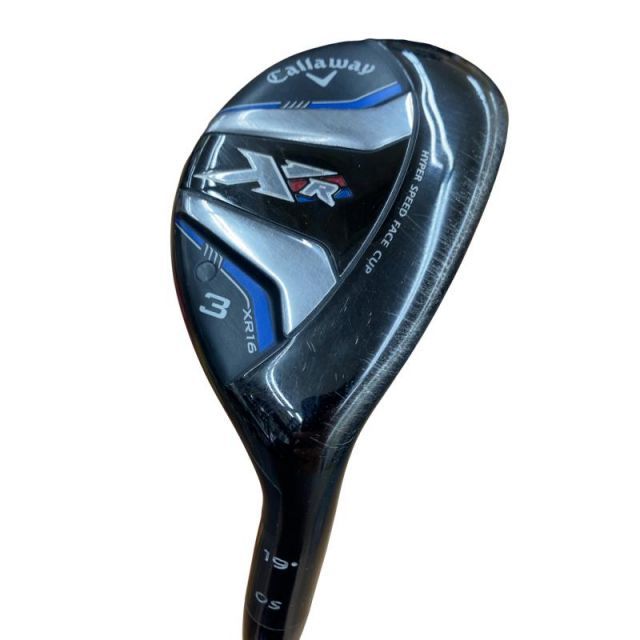 【中古】 キャロウェイ XR 16 OS U3 ユーティリティ UT NS PRO 950GH (フレックスS) メンズ 男性用 右利き 右用 Cランク ゴルフクラブ 8,698円