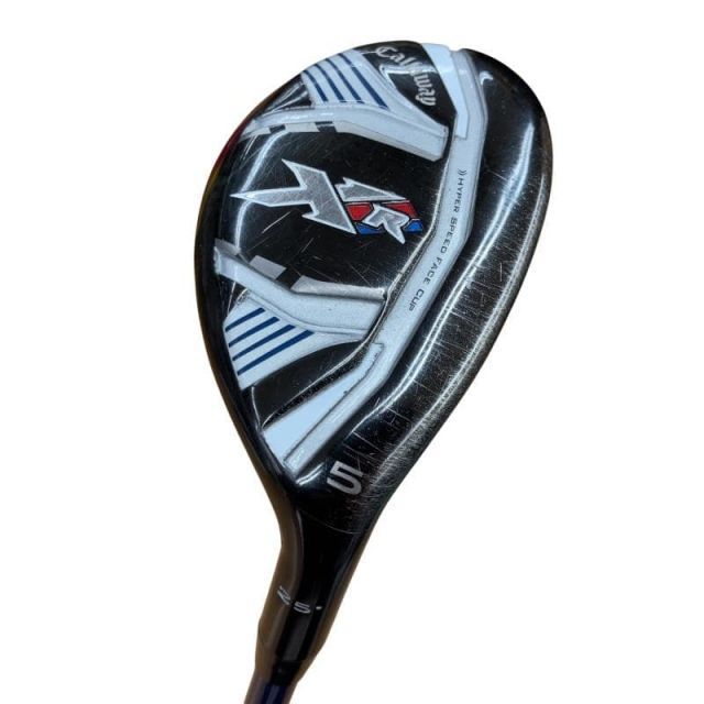 【中古】 キャロウェイ XR U5 ユーティリティ UT XR(ユーティリティ) (フレックスS) メンズ 男性用 右利き 右用 Cランク ゴルフクラブ