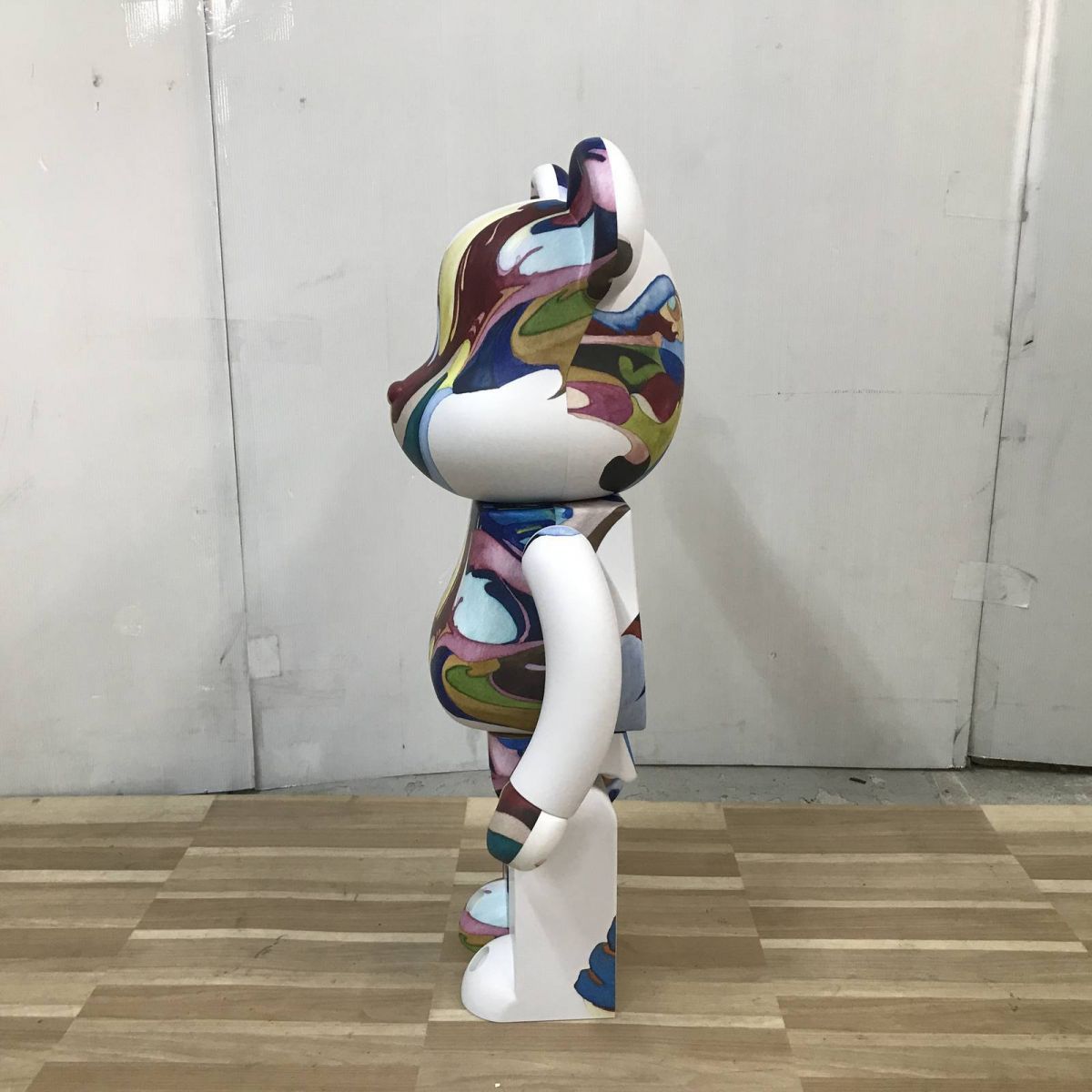☆未使用☆ フィギュア BE@RBRICK ベアブリック Nujabes FIRST 