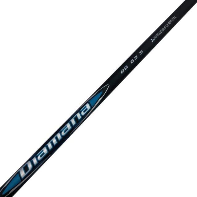 【中古】 キャロウェイスリーブ付き(QUANTUM系) 三菱ケミカル(レイヨン)ドライバー用 シャフト Diamana BB 63 (フレックスS)Aランク ゴルフクラブ