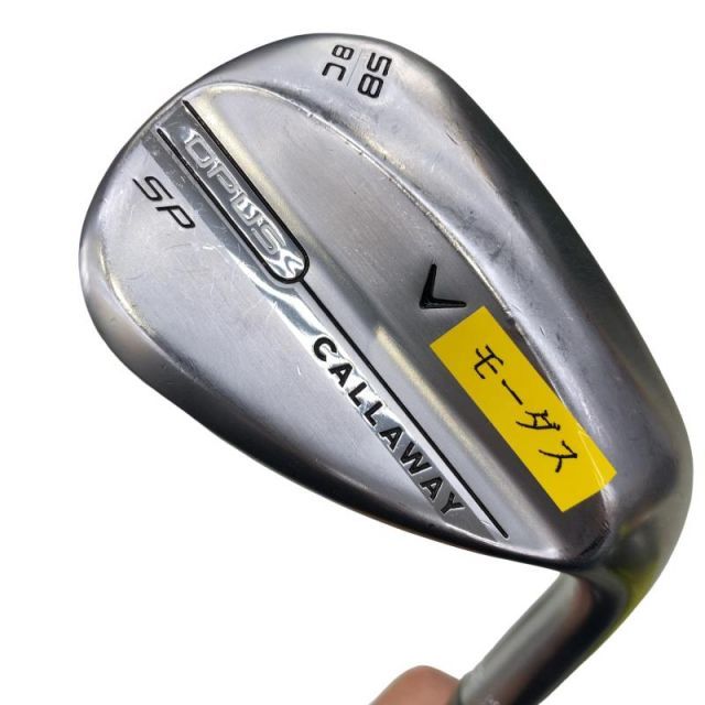 【中古】 キャロウェイ OPUS SP クロム 58°/08°C ウェッジ WG 純正特注シャフト (フレックスR) メンズ 男性用 右利き 右用 Cランク ゴルフクラブ