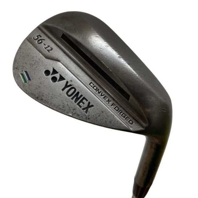 【中古】 ヨネックス EZONE W501(ノーメッキ) 56°/12° ウェッジ WG 純正特注シャフト (フレックスS) メンズ 男性用 右利き 右用 Cランク ゴルフクラブ