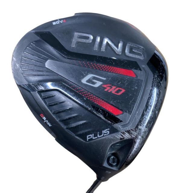 【中古】 ピン G410 PLUS 9° ドライバー DR ALTA J CB RED(DR) (フレックスS) メンズ 男性用 右利き 右用 Dランク ゴルフクラブ