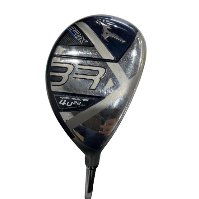 【中古】 ミズノ BR-X U4 ユーティリティ UT BR-X (フレックスSR) メンズ 男性用 右利き 右用 Cランク ゴルフクラブ