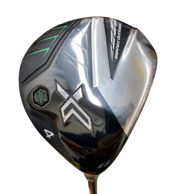 【中古】 ダンロップ XXIO(2022) eks 4W フェアウェイウッド FW リシャフト (フレックスその他) メンズ 男性用 右利き 右用 Cランク ゴルフクラブ