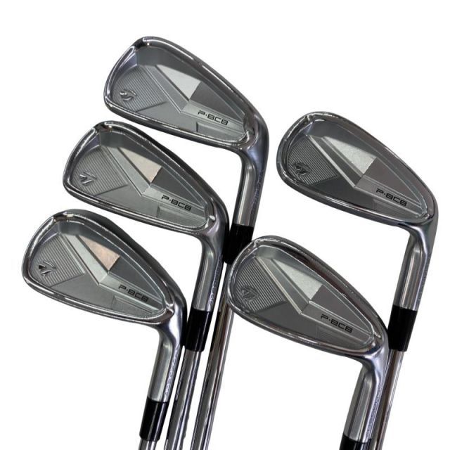 【中古】 テーラーメイド Taylor Made P・8CB(2025) 5S アイアンセット IR NS PRO 950GH neo (フレックスS) メンズ 男性用 右利き 右用 Cランク ゴルフクラブ