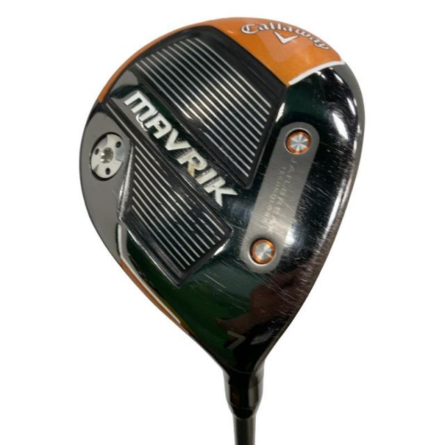 【中古】 キャロウェイ MAVRIK 7W フェアウェイウッド FW Diamana 50 for CW(FW) (フレックスR) メンズ 男性用 右利き 右用 Cランク ゴルフクラブ
