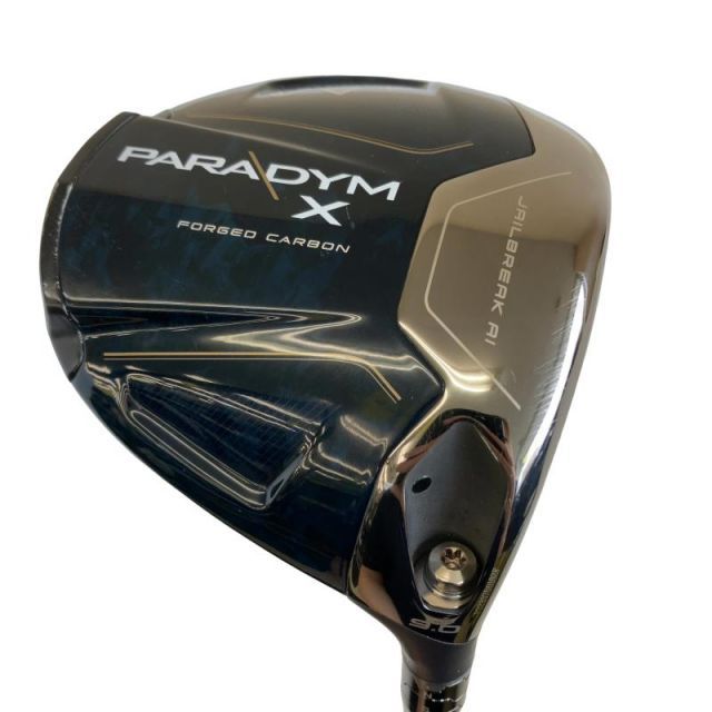 【中古】 キャロウェイ PARADYM X 9° ドライバー DR リシャフト (フレックスその他) メンズ 男性用 右利き 右用 Cランク ゴルフクラブ