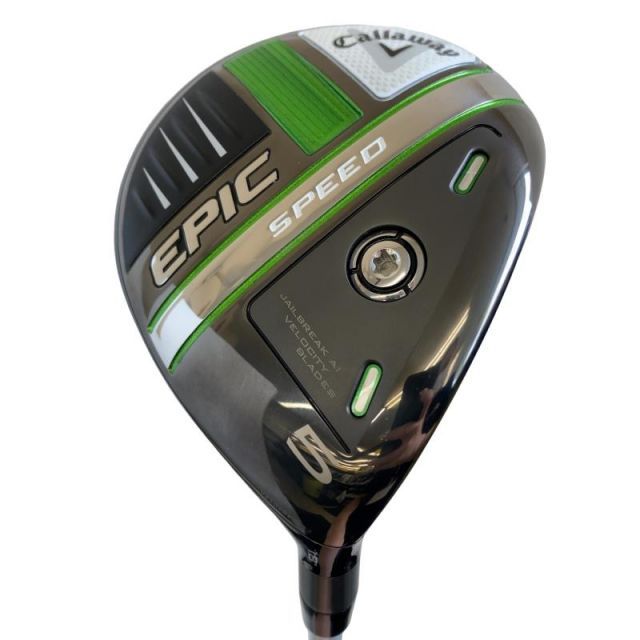【中古】 キャロウェイ EPIC SPEED 5W フェアウェイウッド FW Speeder EVOLUTION VII FW 60 (フレックスS) メンズ 男性用 右利き 右用 Cランク ゴルフクラブ