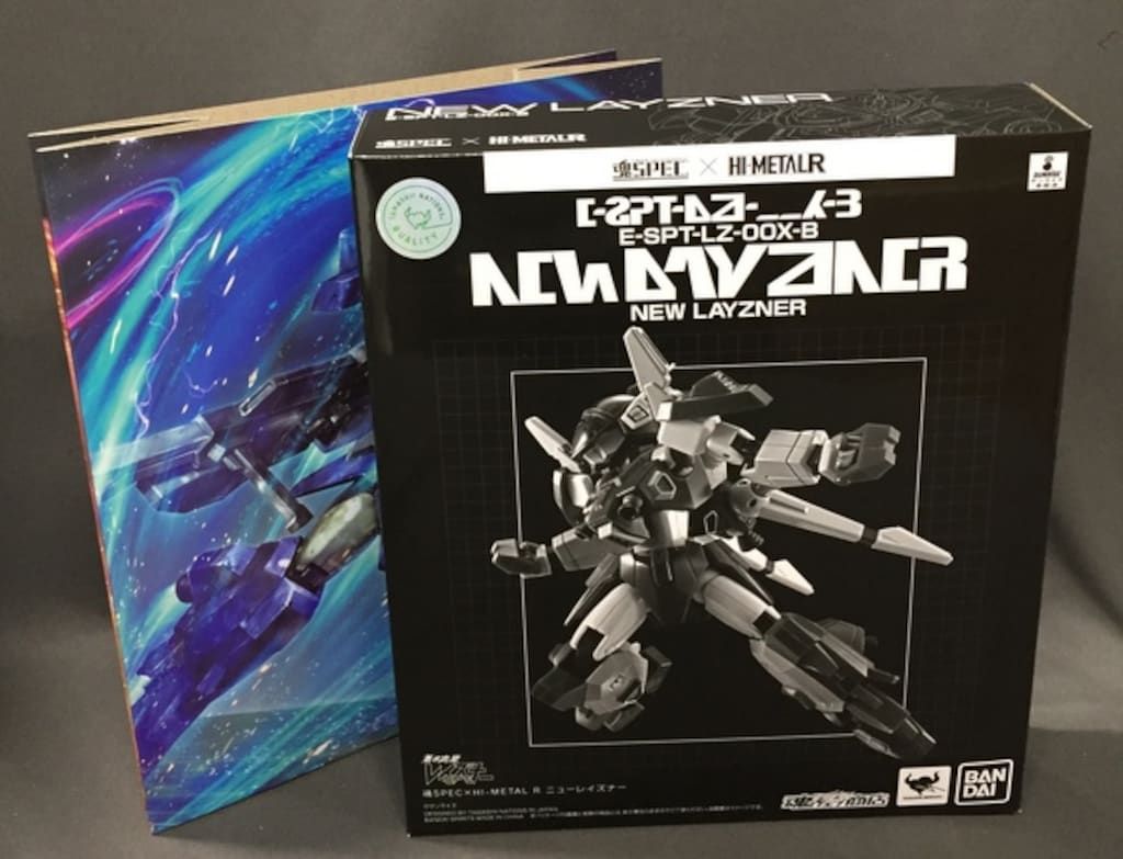 新作登場，100%新品 BANDAI SPIRITS 魂SPEC×HI-METAL R ニューレイズナー