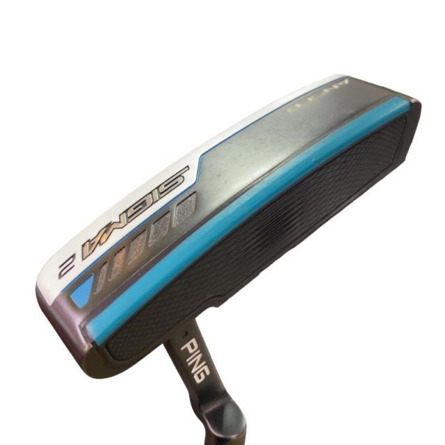 【中古】 ピン SIGMA 2 ANSER ステルス(長さ調整機能付き)(PP60) パター PT スチール (フレックスその他) メンズ 男性用 右利き 右用 Cランク ゴルフクラブ