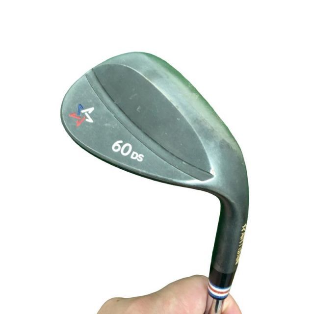 【中古】 アーティザンゴルフ ARTISAN ブラック 60°DS ウェッジ WG NS PRO MODUS3 WEDGE 125 (フレックスその他) メンズ 男性用 右利き 右用 Cランク ゴルフクラブ