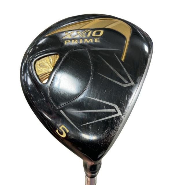 【中古】 ダンロップ XXIO PRIME(2021) 5W フェアウェイウッド FW XXIO SP1100(FW) (フレックスSR) メンズ 男性用 右利き 右用 Cランク ゴルフクラブ