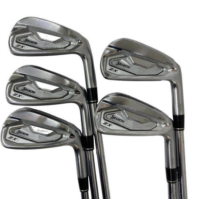 【中古】 ダンロップ SRIXON ZX5 Mk II 6S アイアンセット IR リシャフト (フレックスその他) メンズ 男性用 右利き 右用 Cランク ゴルフクラブ