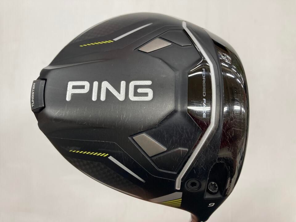 ピン　G430 MAX 10K　9度　TOUR 2.0 CHROME 65　Sフレックス　ドライバー　中古【最短即日発送】