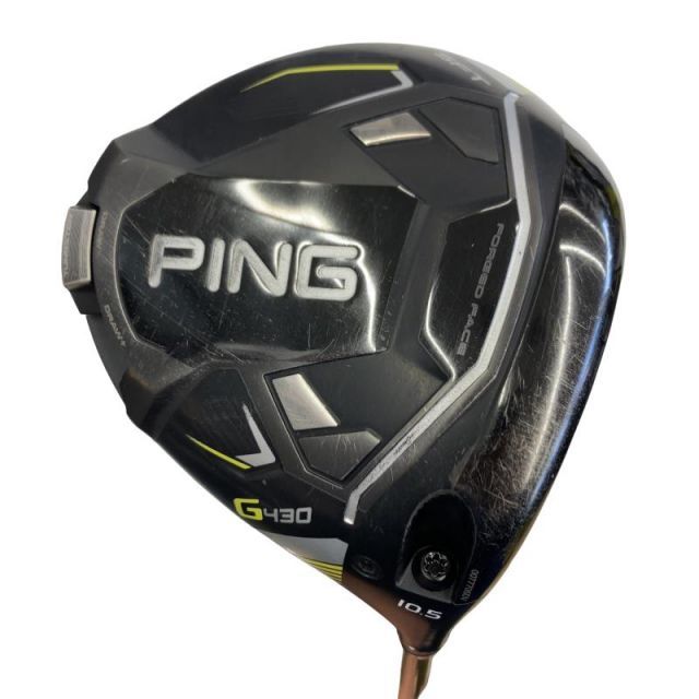 【中古】 ピン G430 SFT 10.5° ドライバー DR リシャフト (フレックスその他) メンズ 男性用 右利き 右用 Cランク ゴルフクラブ