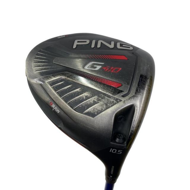 【中古】 ピン G410 PLUS 10.5° ドライバー DR リシャフト (フレックスその他) メンズ 男性用 右利き 右用 Cランク ゴルフクラブ