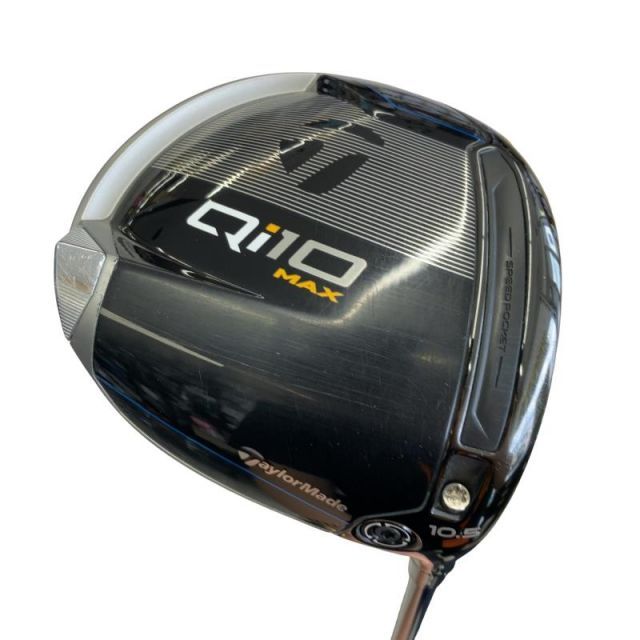 【中古】 テーラーメイド Qi10 MAX 10.5° ドライバー DR Diamana BLUE TM50(Qi10 DR) (フレックスS) メンズ 男性用 右利き 右用 Cランク ゴルフクラブ