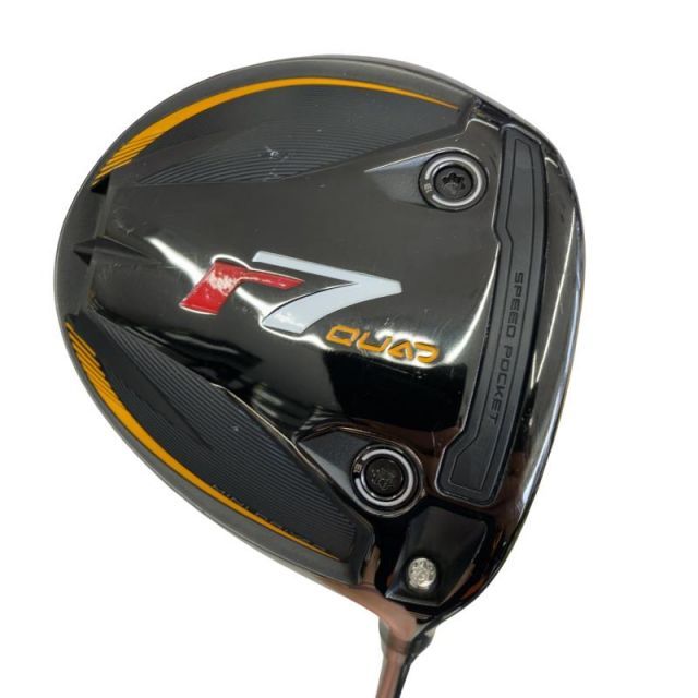 【中古】 テーラーメイド r7quad MINI DRIVER 11.5° ドライバー DR r7QMD Diamana SILVER TM55 (フレックスS) メンズ 男性用 右利き 右用 Cランク ゴルフクラブ