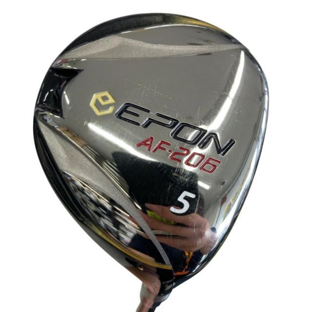 【中古】 エポンゴルフ株式会社 EPON AF-206 5W フェアウェイウッド FW 純正特注シャフト (フレックスS) メンズ 男性用 右利き 右用 Cランク ゴルフクラブ