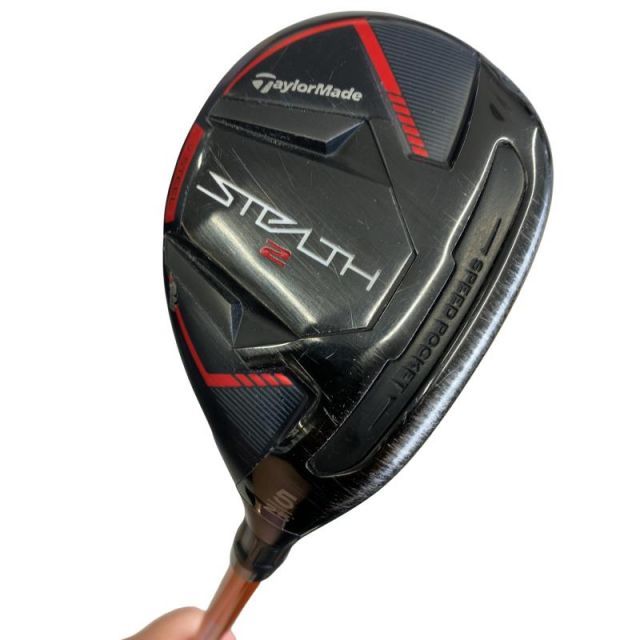 【中古】 テーラーメイド STEALTH2 U5 ユーティリティ UT 純正特注シャフト (フレックスS) メンズ 男性用 右利き 右用 Cランク ゴルフクラブ