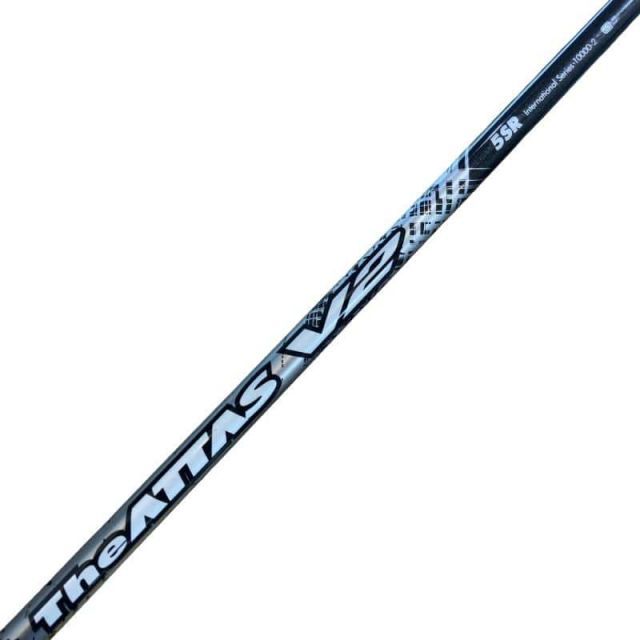 【中古】 キャロウェイスリーブ付き(BIG BERTHA14系) マミヤドライバー用 シャフト The ATTAS V2 5 (フレックスSR)Bランク ゴルフクラブ