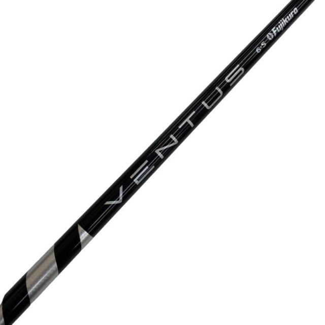【中古】 キャロウェイスリーブ付き(QUANTUM系) フジクラドライバー用 シャフト VENTUS BLACK 6 (フレックスS)Aランク ゴルフクラブ