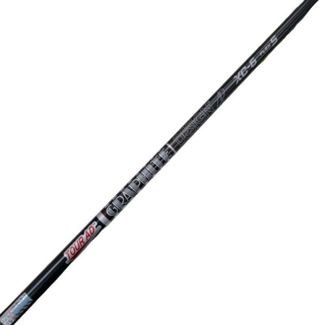 【中古】 キャロウェイスリーブ付き(QUANTUM系) グラファイトデザインドライバー用 シャフト Tour AD XC-6 (フレックスS)Bランク ゴルフクラブ