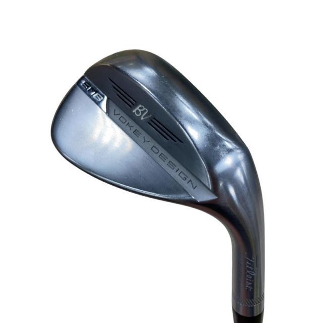 【中古】 タイトリスト VOKEY SPIN MILLED SM8 ツアークロム 54°/12°D ウェッジ WG Dynamic Gold (フレックスX) メンズ 男性用 右利き 右用 Cランク ゴルフクラブ
