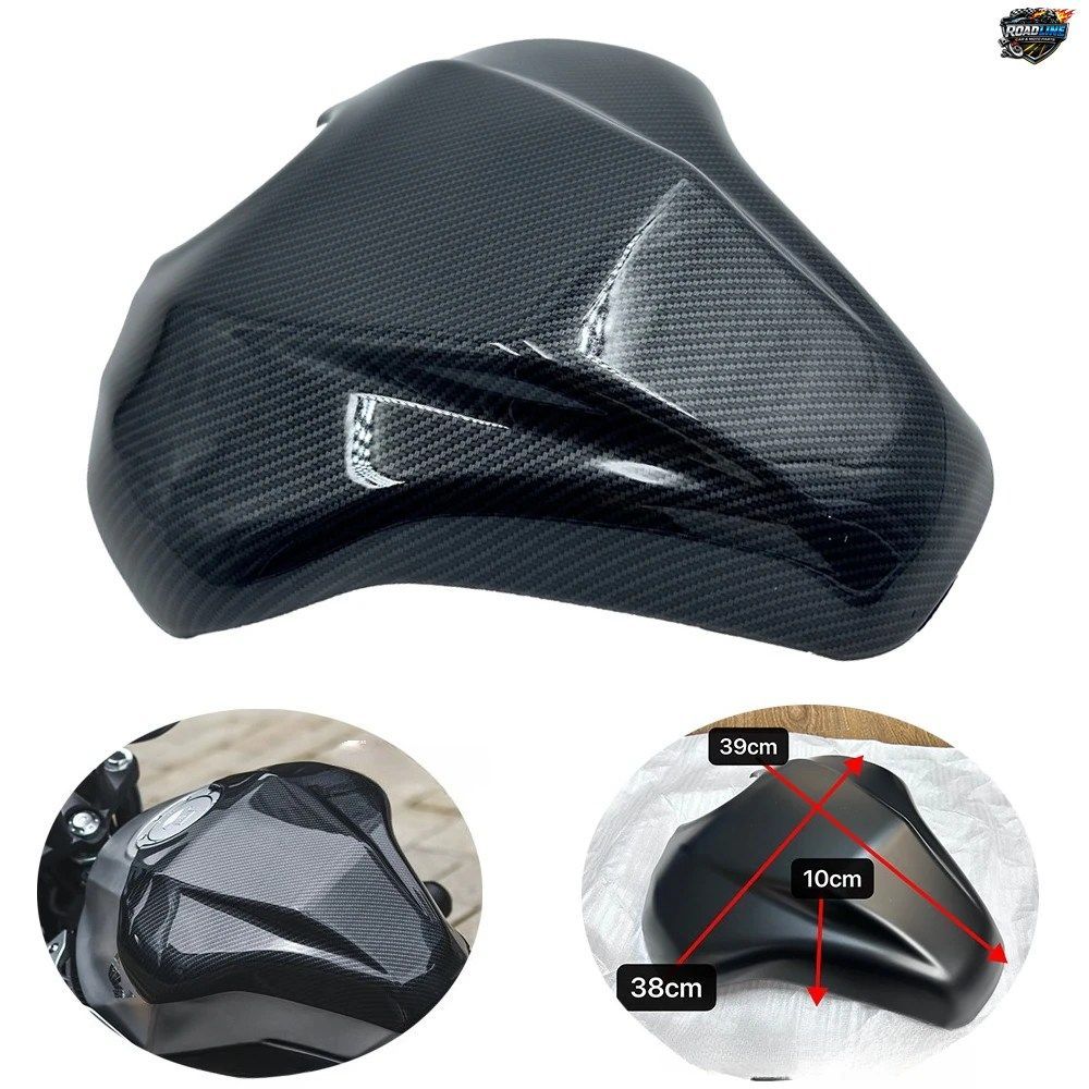ホンダ CB400F CB500F CB 400F 500F 2019 - 2025 用ガソリン燃料タンクキャップ保護シェル燃料ガスケットプロテクター