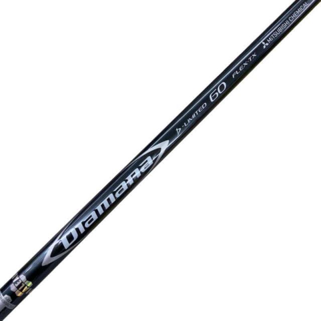 【中古】 キャロウェイスリーブ付き(QUANTUM系) 三菱ケミカル(レイヨン)ドライバー用 シャフト Diamana D-LIMITED 60 (フレックスX)Bランク ゴルフクラブ