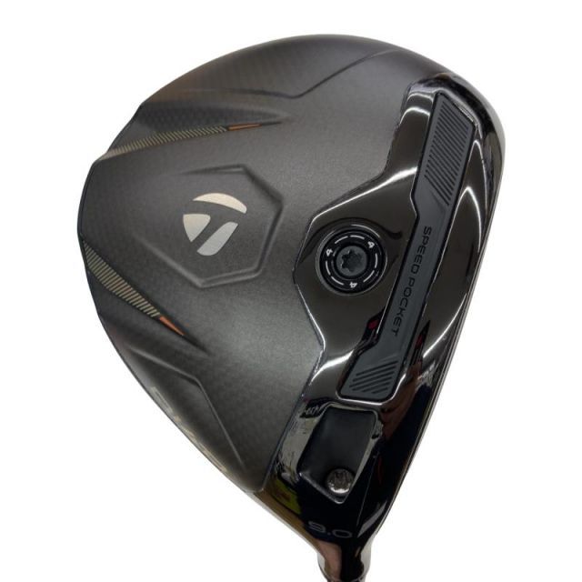 【中古】 テーラーメイド Qi4D LS 9° ドライバー DR REAX MR60(Qi4D DR) (フレックスS) メンズ 男性用 右利き 右用 Bランク ゴルフクラブ