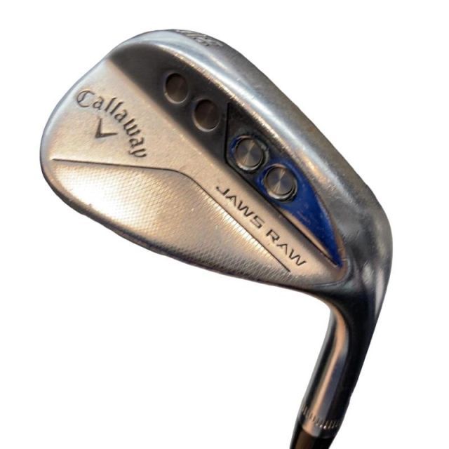 【中古】 キャロウェイ JAWS RAW クロムメッキ 56°/10°S ウェッジ WG Dynamic Gold (フレックスS) メンズ 男性用 右利き 右用 Cランク ゴルフクラブ