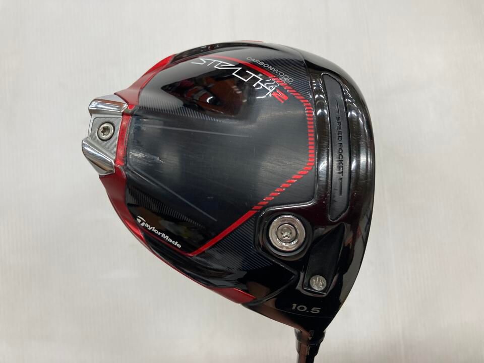 テーラーメイド STEALTH2 10.5度 TENSEI RED TM50 Sフレックス ドライバー 中古【最短即日発送】