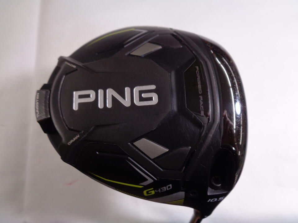 ピン　G430 LST　10.5度　TOUR 2.0 CHROME 65　Sフレックス　ドライバー　中古　ゴルフドゥ！富士見台ゴルフクラブ店【最短即日発送】