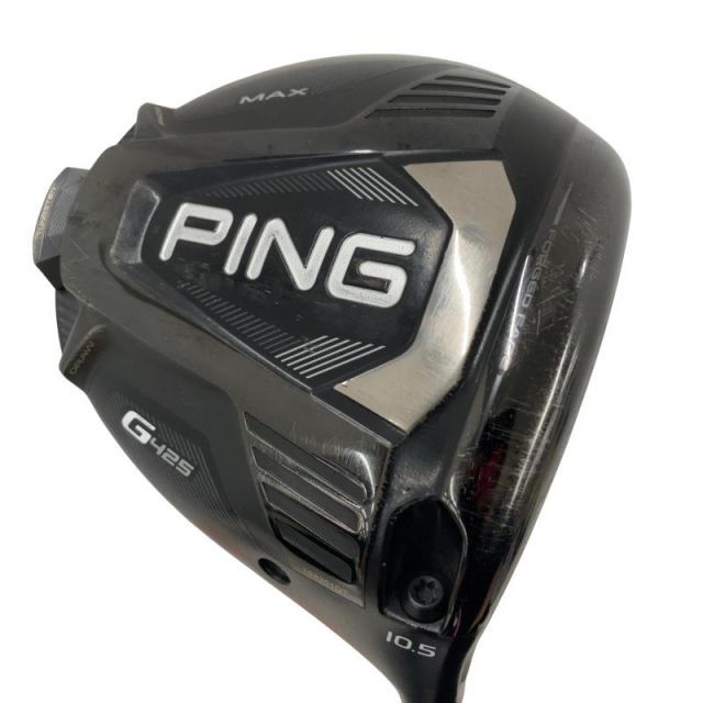 【中古】 ピン G425 MAX 10.5°(アーコス付き) ドライバー DR ALTA J CB SLATE(DR) (フレックスS) メンズ 男性用 右利き 右用 Cランク ゴルフクラブ
