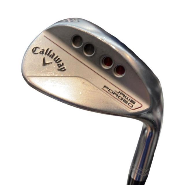【中古】 キャロウェイ JAWS FORGED(2023) クロムメッキ 50°/10° ウェッジ WG Dynamic Gold (フレックスS) メンズ 男性用 右利き 右用 Cランク ゴルフクラブ