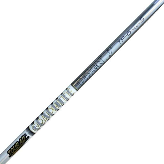 【中古】 キャロウェイスリーブ付き(BIG BERTHA14系) グラファイトデザインドライバー用 シャフト Tour AD TP-6 (フレックスS)Bランク ゴルフクラブ