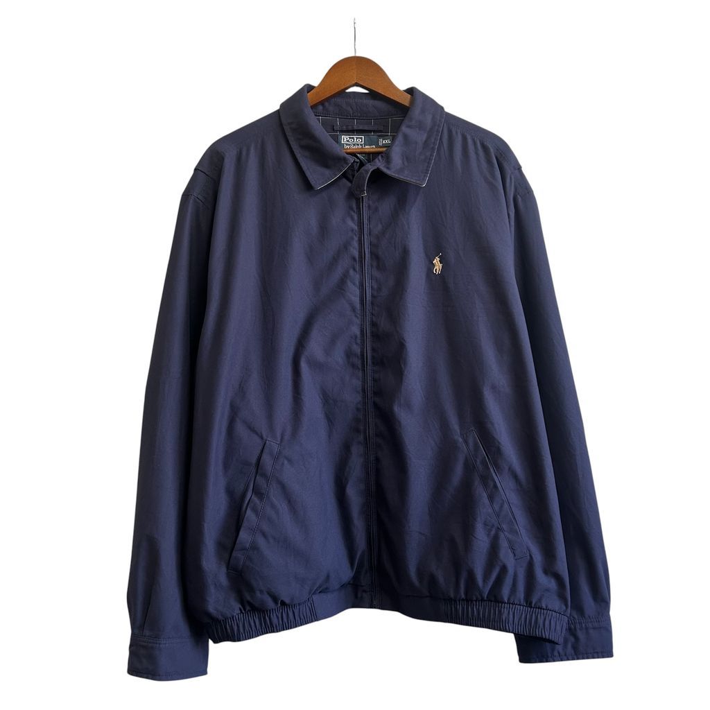 POLO RALPH LAUREN ラルフローレン スウィングトップ 紺 ネイビー SIZE XXL NO.T632