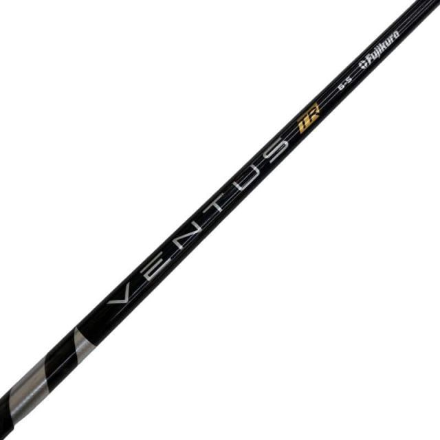 【中古】 キャロウェイスリーブ付き(QUANTUM系) フジクラドライバー用 シャフト VENTUS TR BLACK 6 (フレックスS)Bランク ゴルフクラブ