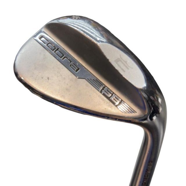 【中古】 コブラ KING SB WEDGE(2023) 58°/06°(WIDELOW) ウェッジ WG Dynamic Gold EX TOUR ISSUE (フレックスS) メンズ 男性用 右利き 右用 Cランク ゴルフクラブ