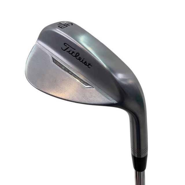 【中古】 タイトリスト VOKEY FORGED(2023) 48°/10°F ウェッジ WG リシャフト (フレックスその他) メンズ 男性用 右利き 右用 Bランク ゴルフクラブ