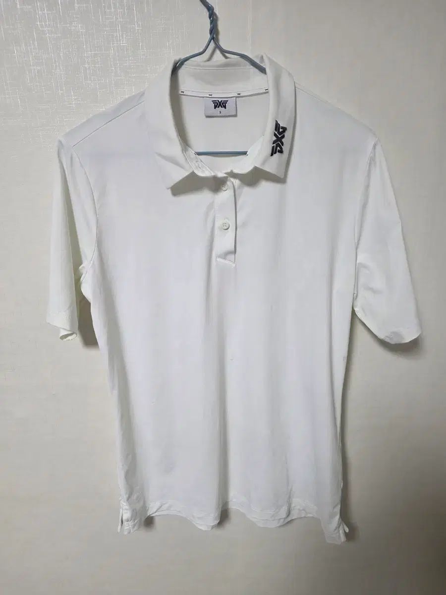 PXG ゴルフウェア レディース 半袖 カラーTシャツ 白 Sサイズ
